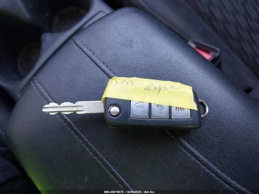 2018 Nissan Rogue S VIN: KNMAT2MV1JP593065 Lot: 43819375