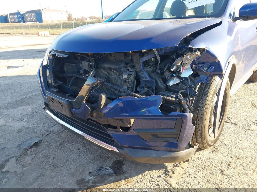 2018 Nissan Rogue S VIN: KNMAT2MV1JP593065 Lot: 43819375