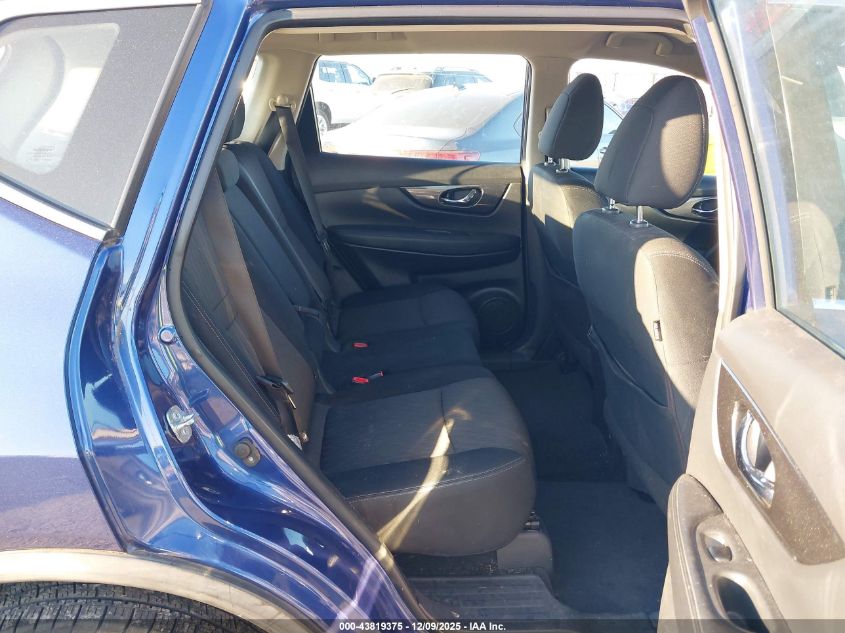 2018 Nissan Rogue S VIN: KNMAT2MV1JP593065 Lot: 43819375