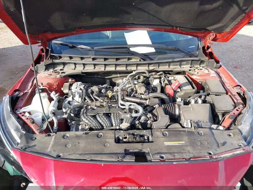 2025 Nissan Altima Sr Fwd VIN: 1N4BL4CV0SN357043 Lot: 43819382