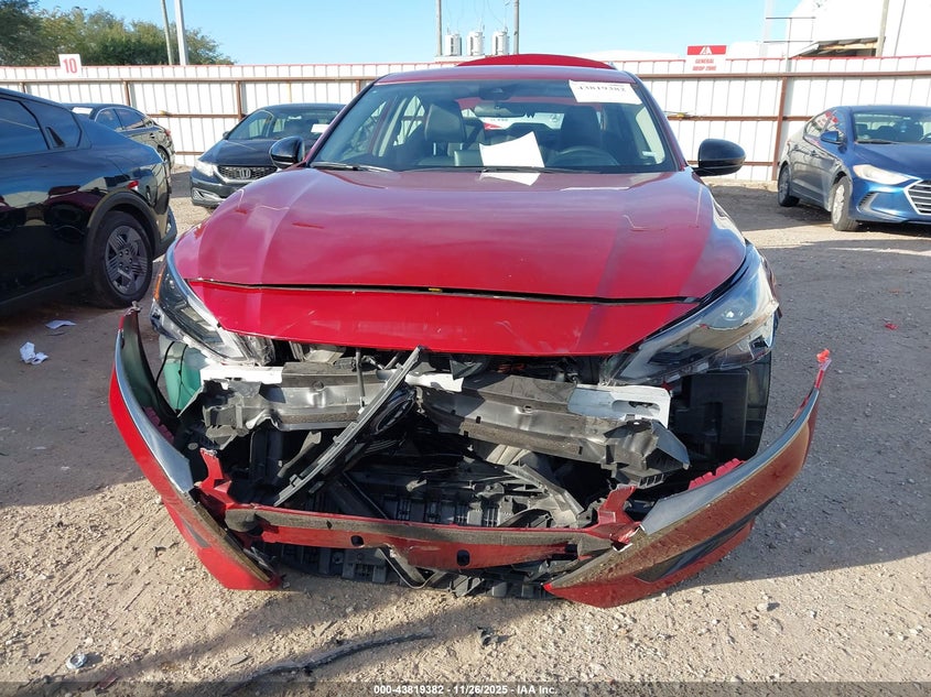 2025 Nissan Altima Sr Fwd VIN: 1N4BL4CV0SN357043 Lot: 43819382