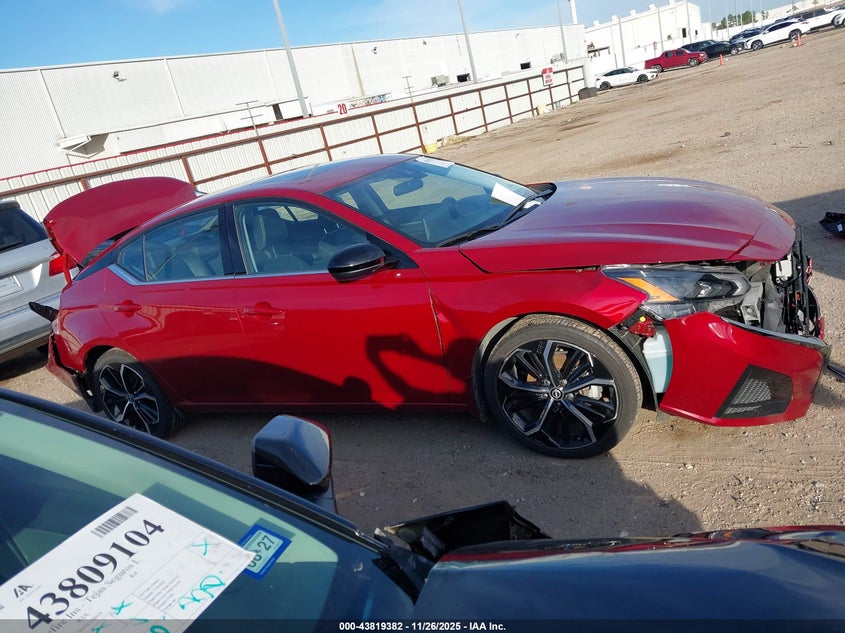 2025 Nissan Altima Sr Fwd VIN: 1N4BL4CV0SN357043 Lot: 43819382