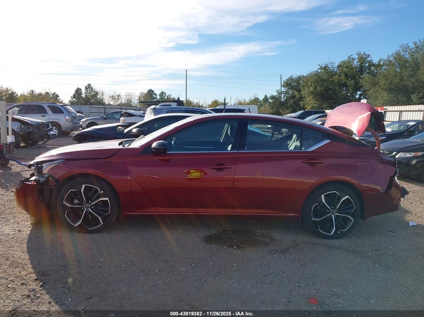 2025 Nissan Altima Sr Fwd VIN: 1N4BL4CV0SN357043 Lot: 43819382