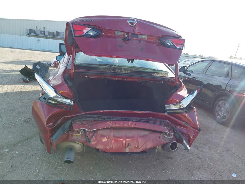 2025 Nissan Altima Sr Fwd VIN: 1N4BL4CV0SN357043 Lot: 43819382