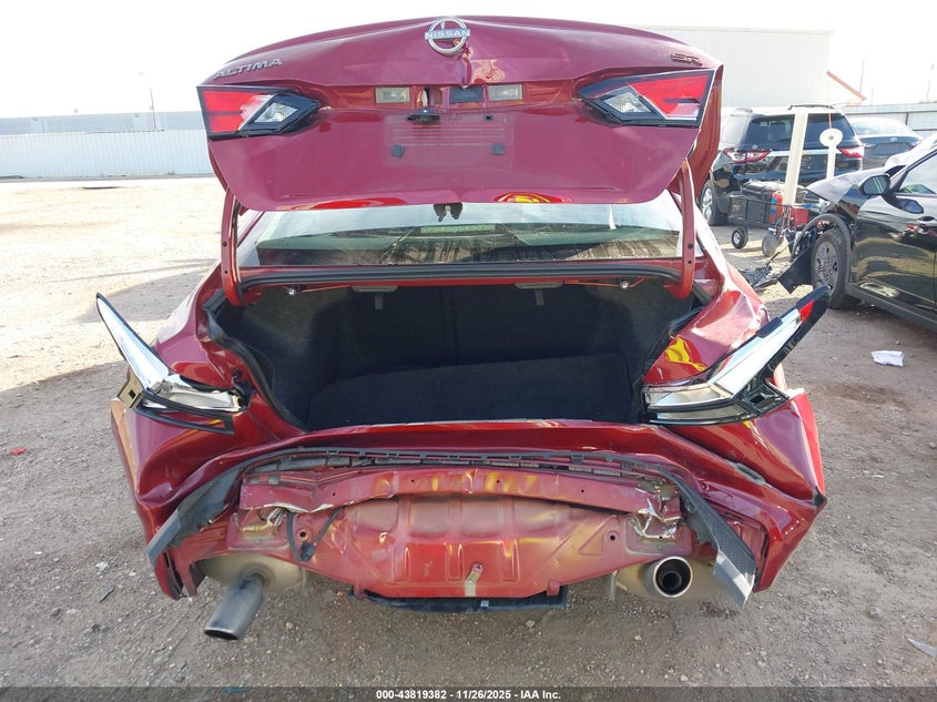 2025 Nissan Altima Sr Fwd VIN: 1N4BL4CV0SN357043 Lot: 43819382