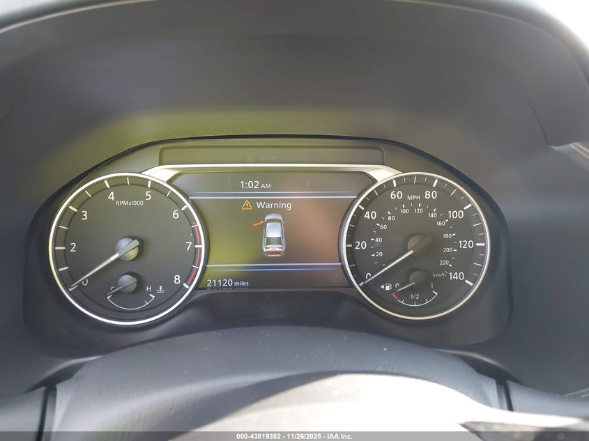 2025 Nissan Altima Sr Fwd VIN: 1N4BL4CV0SN357043 Lot: 43819382