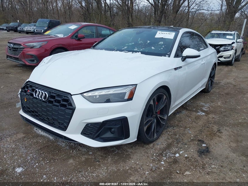 2022 AUDI S5 auction photo 2