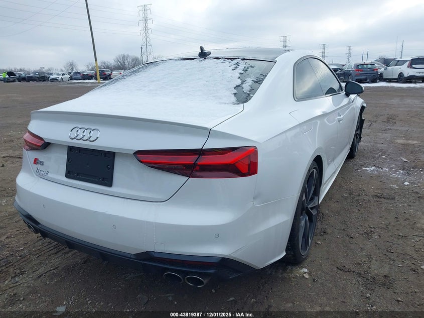 2022 AUDI S5 auction photo 4