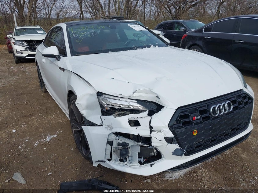 2022 AUDI S5 auction photo 6