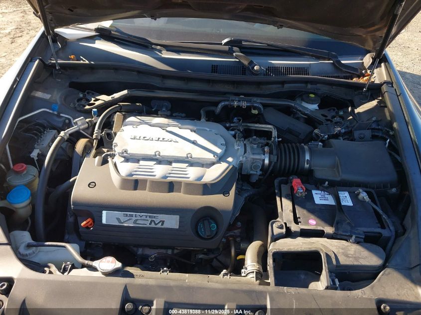 2008 Honda Accord 3.5 Ex-L VIN: 1HGCP36808A001227 Lot: 43819388