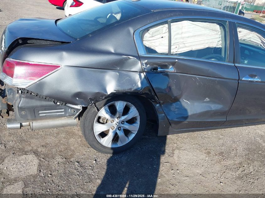 2008 Honda Accord 3.5 Ex-L VIN: 1HGCP36808A001227 Lot: 43819388