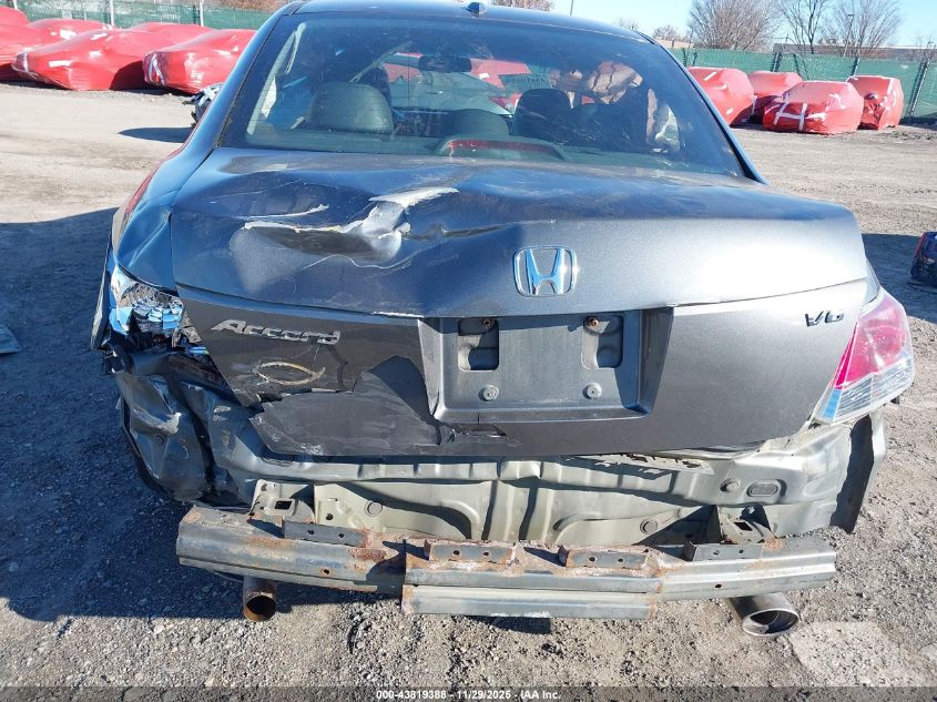 2008 Honda Accord 3.5 Ex-L VIN: 1HGCP36808A001227 Lot: 43819388