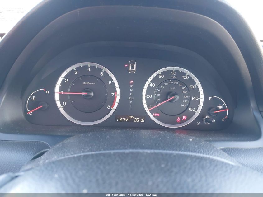 2008 Honda Accord 3.5 Ex-L VIN: 1HGCP36808A001227 Lot: 43819388