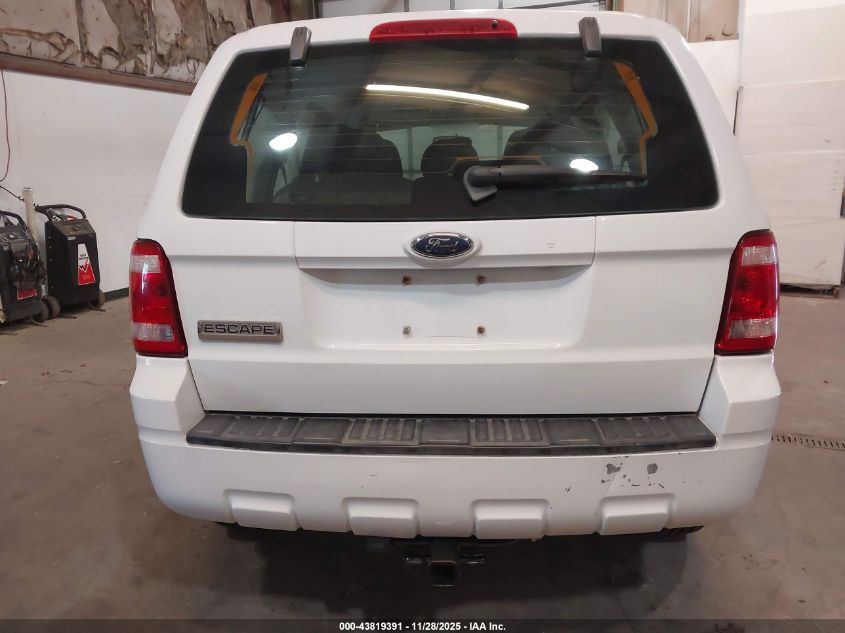 2008 Ford Escape Xls/Xls Manual VIN: 1FMCU02Z88KD83565 Lot: 43819391