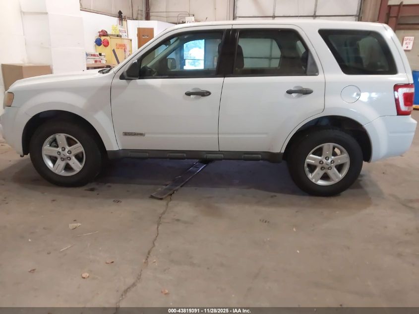 2008 Ford Escape Xls/Xls Manual VIN: 1FMCU02Z88KD83565 Lot: 43819391