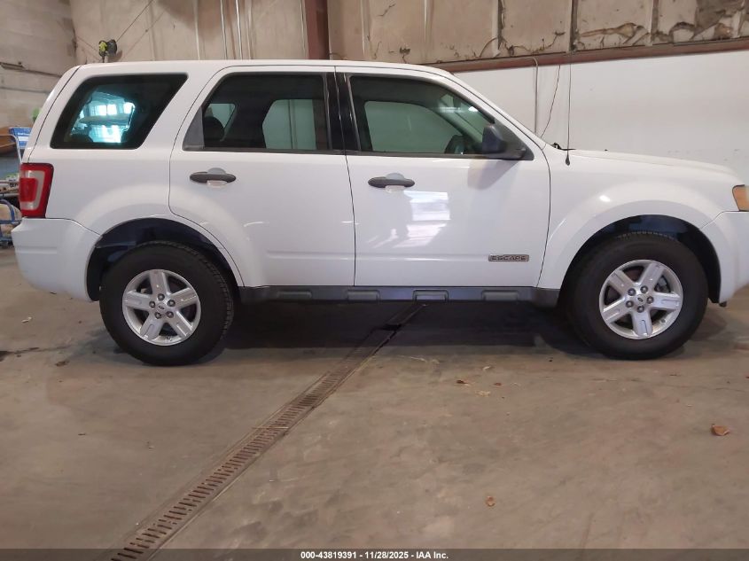 2008 Ford Escape Xls/Xls Manual VIN: 1FMCU02Z88KD83565 Lot: 43819391
