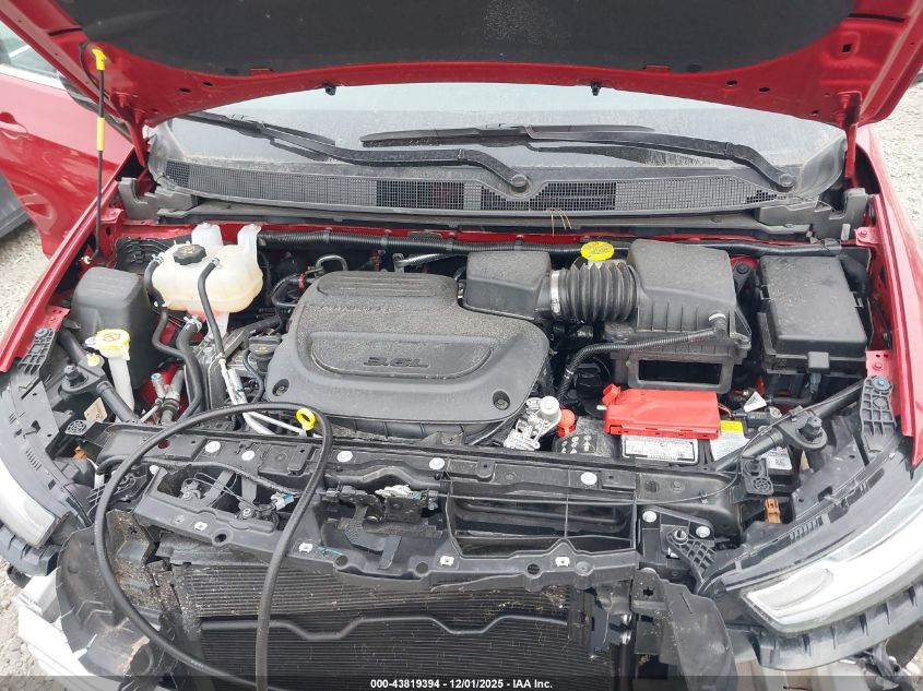 2025 Chrysler Pacifica Select VIN: 2C4RC1BG7SR551386 Lot: 43819394