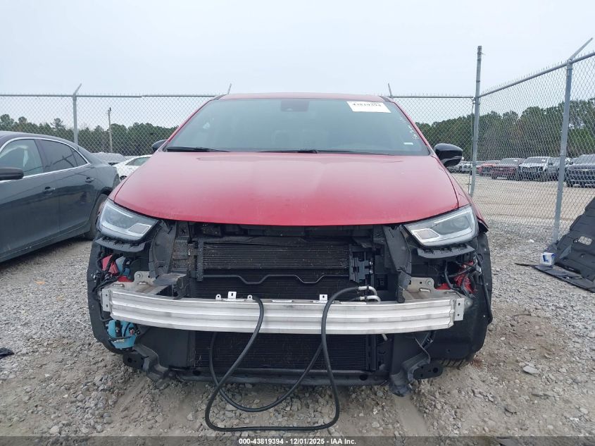 2025 Chrysler Pacifica Select VIN: 2C4RC1BG7SR551386 Lot: 43819394