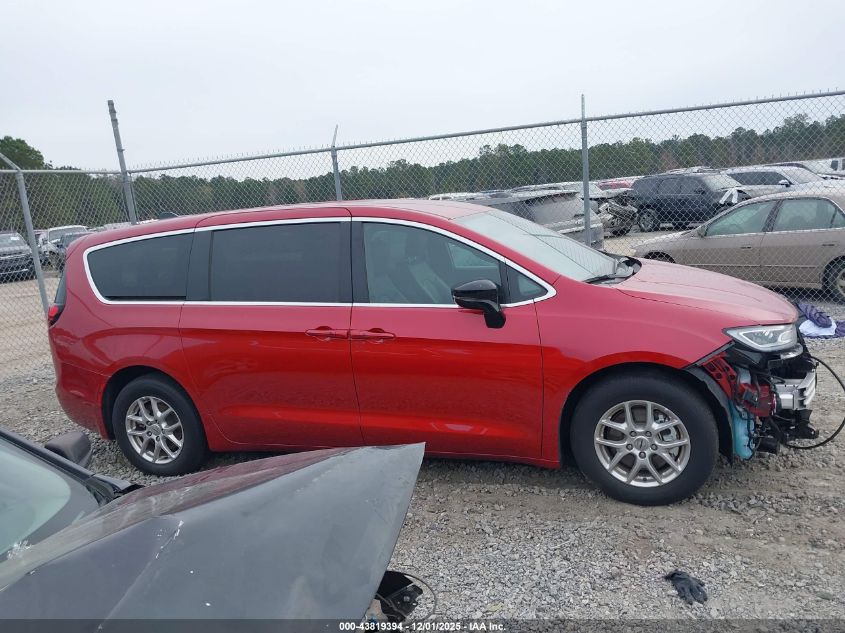 2025 Chrysler Pacifica Select VIN: 2C4RC1BG7SR551386 Lot: 43819394