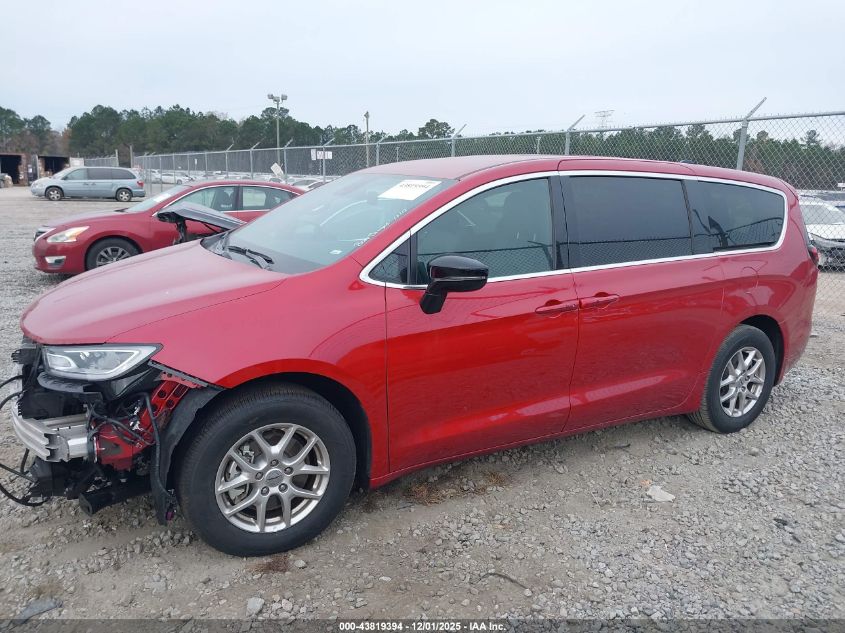 2025 Chrysler Pacifica Select VIN: 2C4RC1BG7SR551386 Lot: 43819394