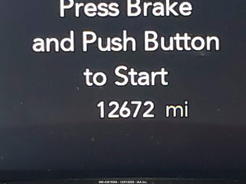 2025 Chrysler Pacifica Select VIN: 2C4RC1BG7SR551386 Lot: 43819394