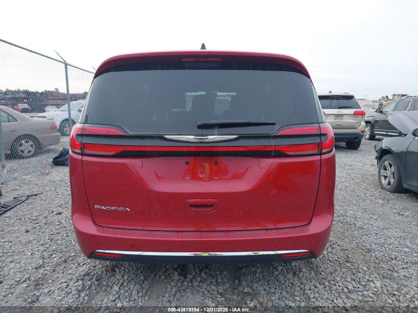 2025 Chrysler Pacifica Select VIN: 2C4RC1BG7SR551386 Lot: 43819394