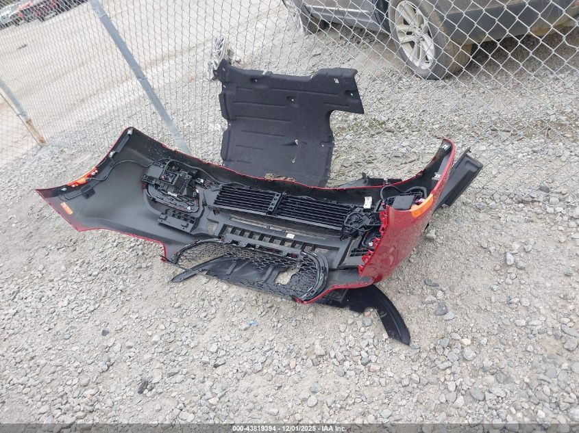 2025 Chrysler Pacifica Select VIN: 2C4RC1BG7SR551386 Lot: 43819394