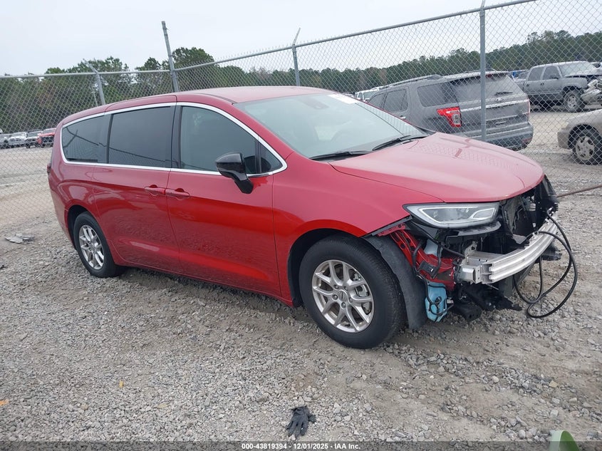 2C4RC1BG7SR551386 2025 Chrysler Pacifica Select auction photo 1