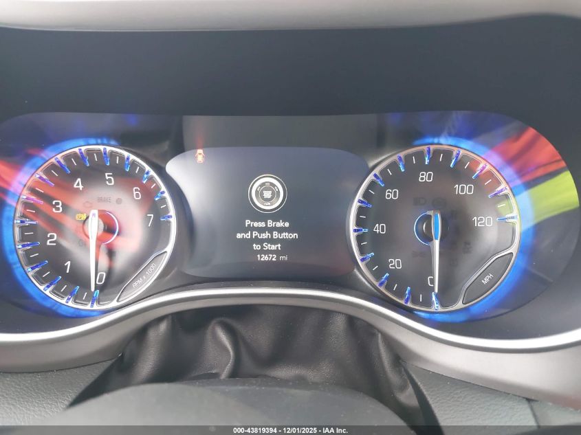 2025 Chrysler Pacifica Select VIN: 2C4RC1BG7SR551386 Lot: 43819394