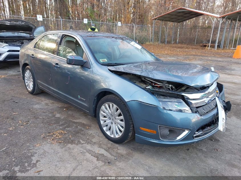 FORD FUSION HYBRID FUSION HYBRID