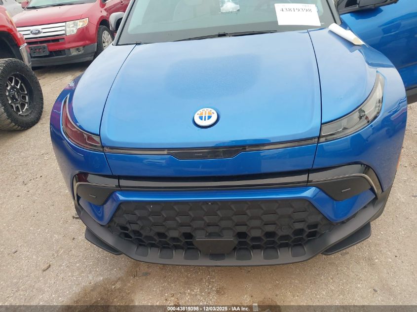 2023 Fisker Ocean Extreme VIN: VCF1EBU27PG007199 Lot: 43819398