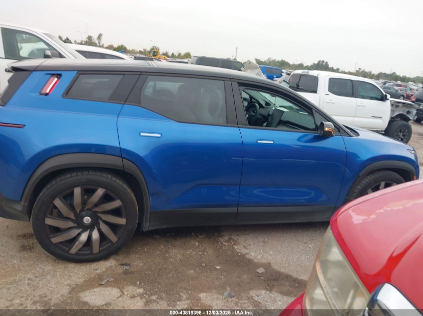 2023 Fisker Ocean Extreme VIN: VCF1EBU27PG007199 Lot: 43819398