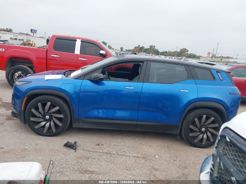 2023 Fisker Ocean Extreme VIN: VCF1EBU27PG007199 Lot: 43819398