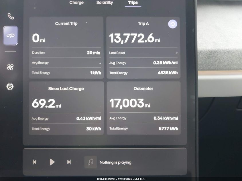 2023 Fisker Ocean Extreme VIN: VCF1EBU27PG007199 Lot: 43819398