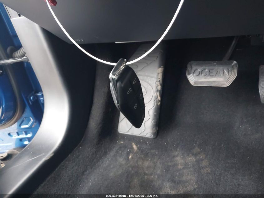 2023 Fisker Ocean Extreme VIN: VCF1EBU27PG007199 Lot: 43819398