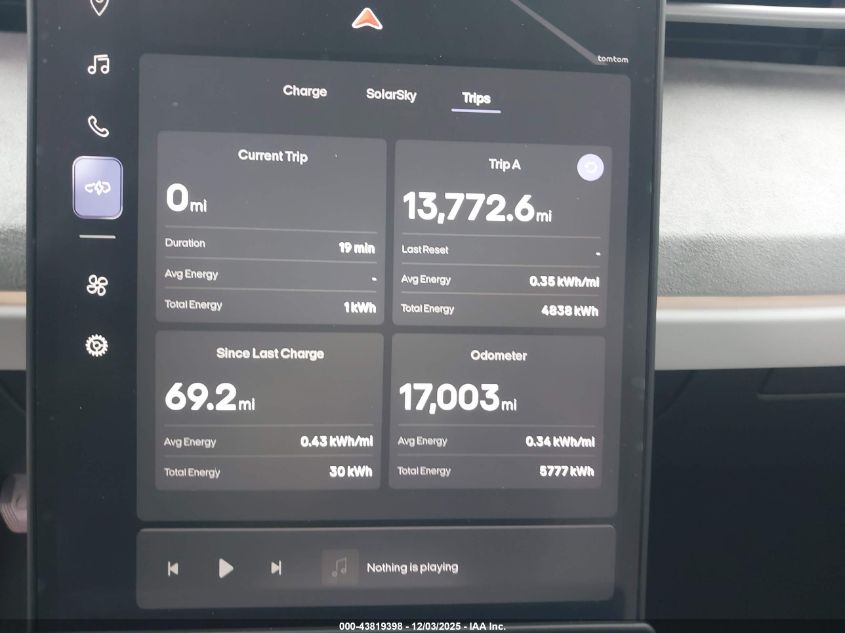 2023 Fisker Ocean Extreme VIN: VCF1EBU27PG007199 Lot: 43819398