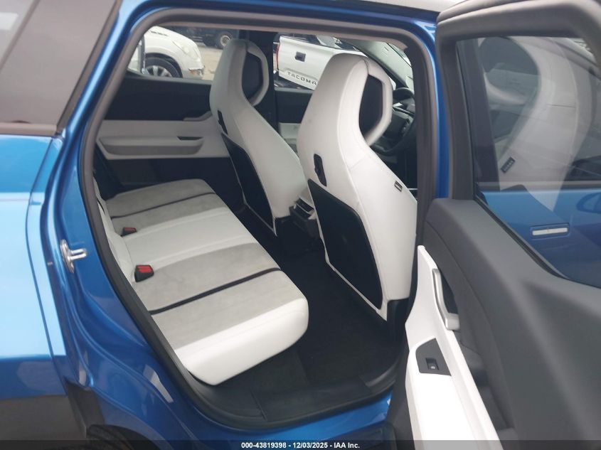 2023 Fisker Ocean Extreme VIN: VCF1EBU27PG007199 Lot: 43819398