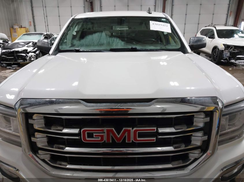 2018 GMC Sierra 1500 Slt VIN: 3GTU2NEJ1JG456385 Lot: 43819411