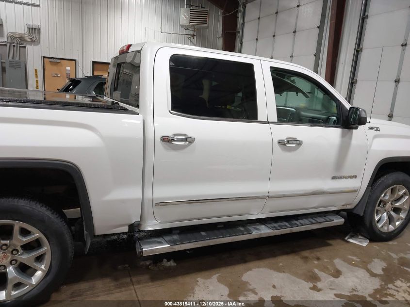 2018 GMC Sierra 1500 Slt VIN: 3GTU2NEJ1JG456385 Lot: 43819411