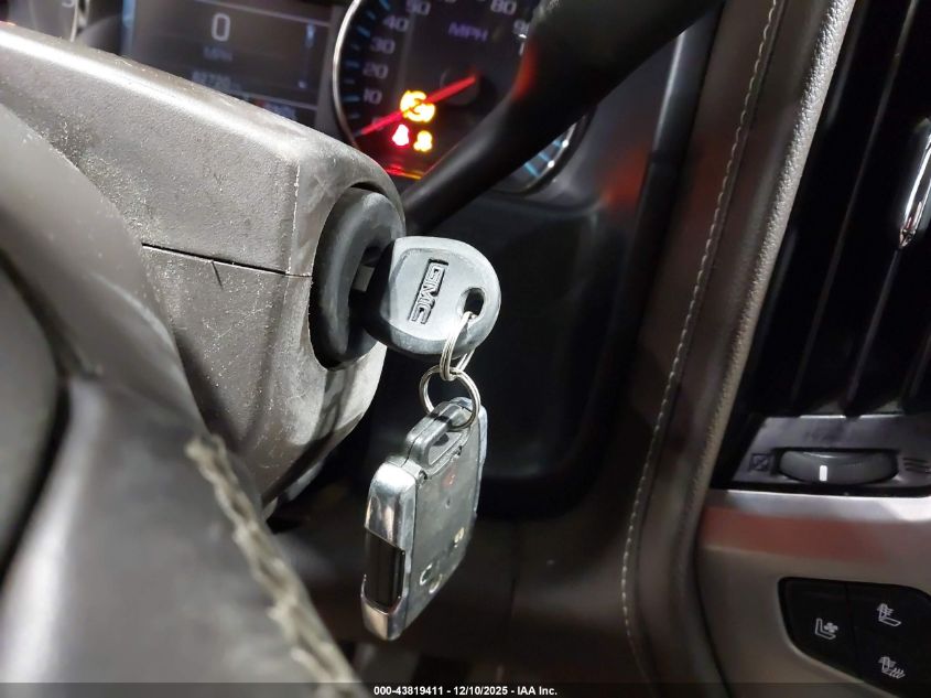 2018 GMC Sierra 1500 Slt VIN: 3GTU2NEJ1JG456385 Lot: 43819411