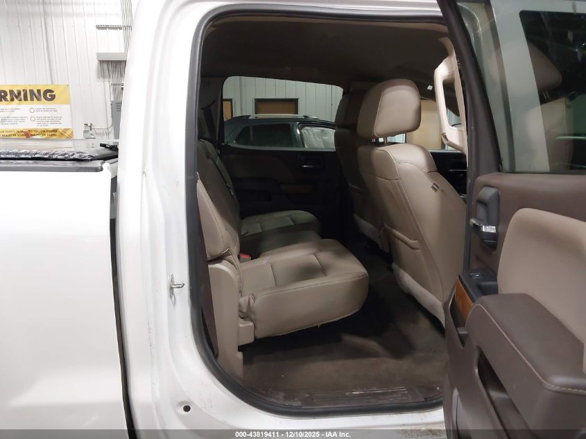 2018 GMC Sierra 1500 Slt VIN: 3GTU2NEJ1JG456385 Lot: 43819411