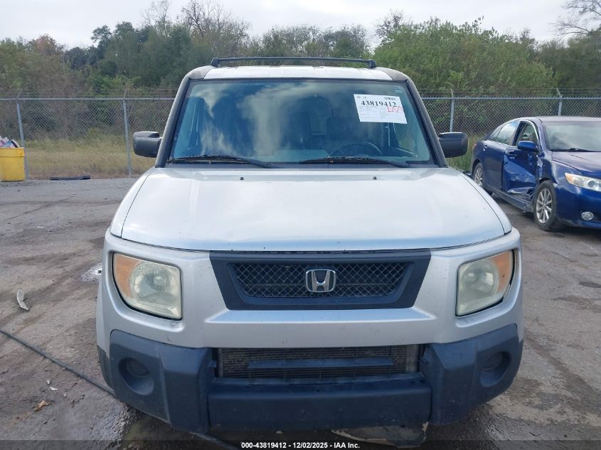 2006 Honda Element Ex-P VIN: 5J6YH287X6L000369 Lot: 43819412