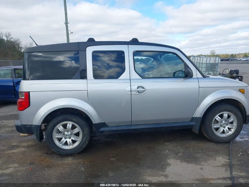 2006 Honda Element Ex-P VIN: 5J6YH287X6L000369 Lot: 43819412