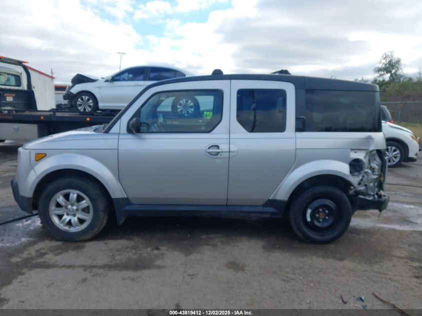 2006 Honda Element Ex-P VIN: 5J6YH287X6L000369 Lot: 43819412