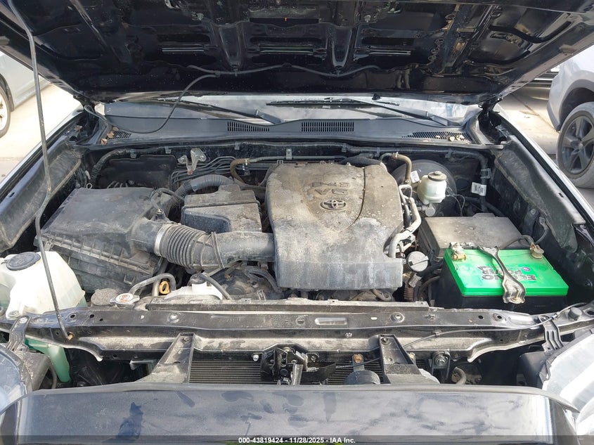 2017 Toyota Tacoma Trd Sport VIN: 5TFCZ5AN1HX102226 Lot: 43819424