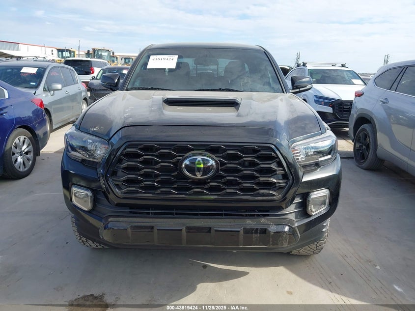 2017 Toyota Tacoma Trd Sport VIN: 5TFCZ5AN1HX102226 Lot: 43819424