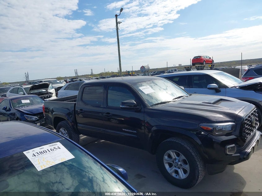 2017 Toyota Tacoma Trd Sport VIN: 5TFCZ5AN1HX102226 Lot: 43819424