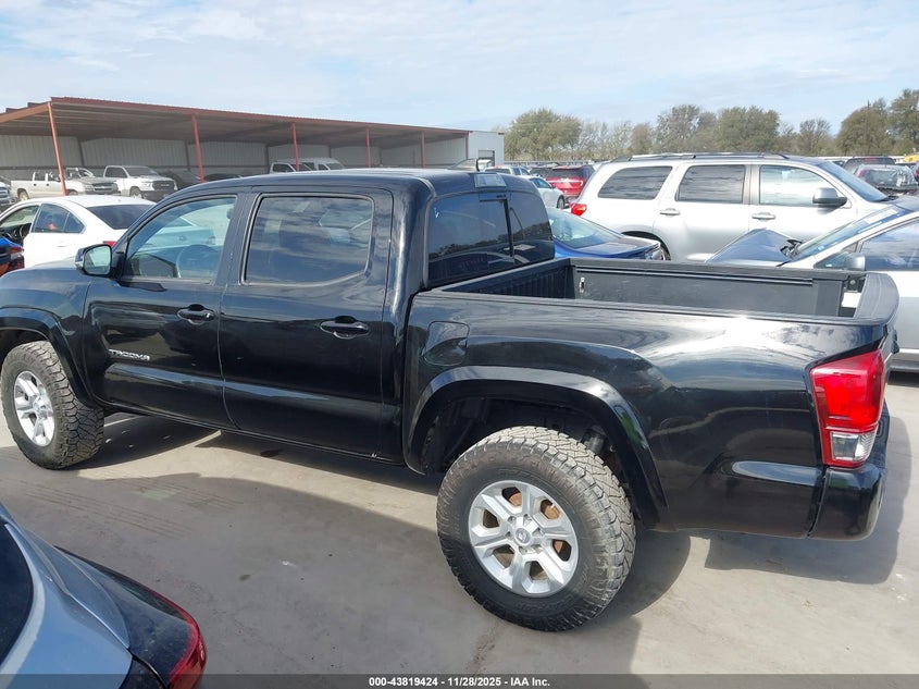 2017 Toyota Tacoma Trd Sport VIN: 5TFCZ5AN1HX102226 Lot: 43819424