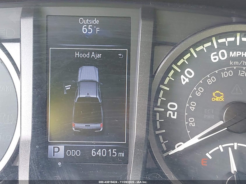 2017 Toyota Tacoma Trd Sport VIN: 5TFCZ5AN1HX102226 Lot: 43819424