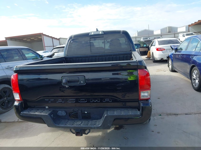 2017 Toyota Tacoma Trd Sport VIN: 5TFCZ5AN1HX102226 Lot: 43819424